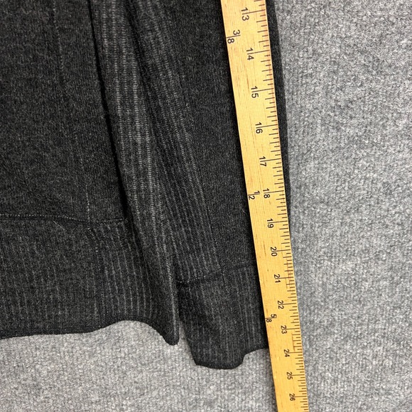 Title Nine Women Gray Button Front Mock Neck Sweater Jacket Cardigan Size‎ M - Picture 7 of 10